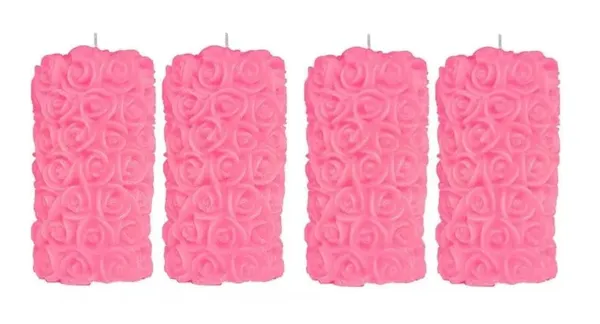 Pink_Soy_Wax_Scented_Candles_For_Home_Decor