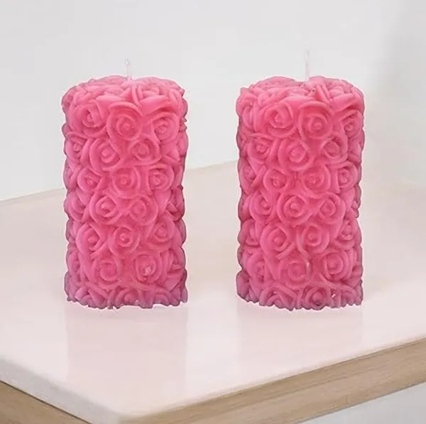 Pink_Soy_Wax_Scented_Candles_For_Home_Decor