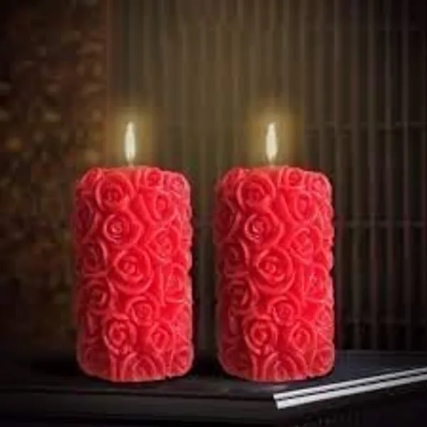 Red_Soy_Wax_Scented_Candles_For_Home_Decor