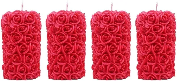 Red_Soy_Wax_Scented_Candles_For_Home_Decor