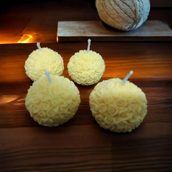 Yellow_Soy_Wax_Scented_Candles_For_Home_Decor