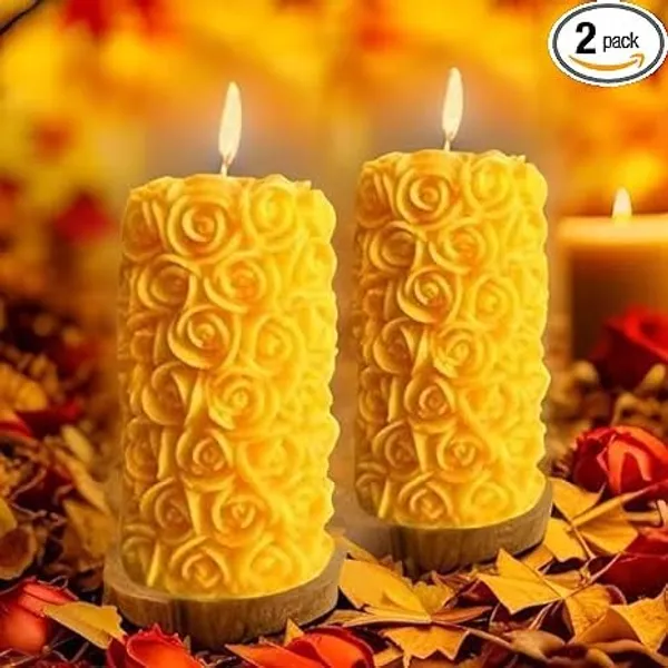 Yellow_Soy_Wax_Scented_Candles_For_Home_Decor