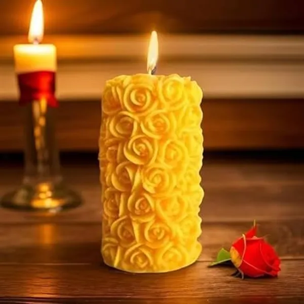 Yellow_Soy_Wax_Scented_Candles_For_Home_Decor