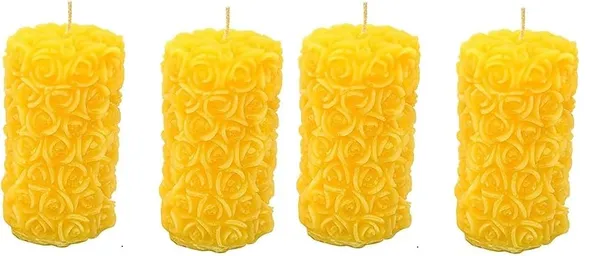 Yellow_Soy_Wax_Scented_Candles_For_Home_Decor