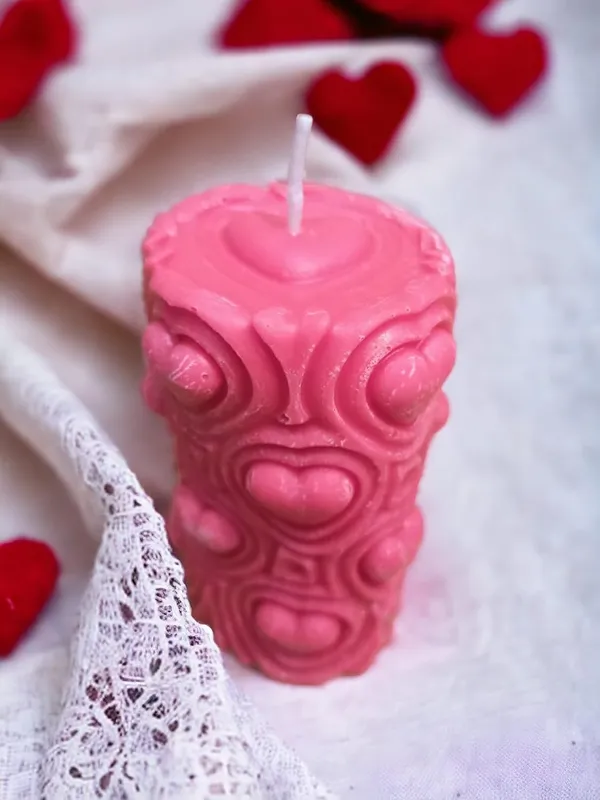Pink_Soy_Wax_Scented_Candles_For_Home_Decor