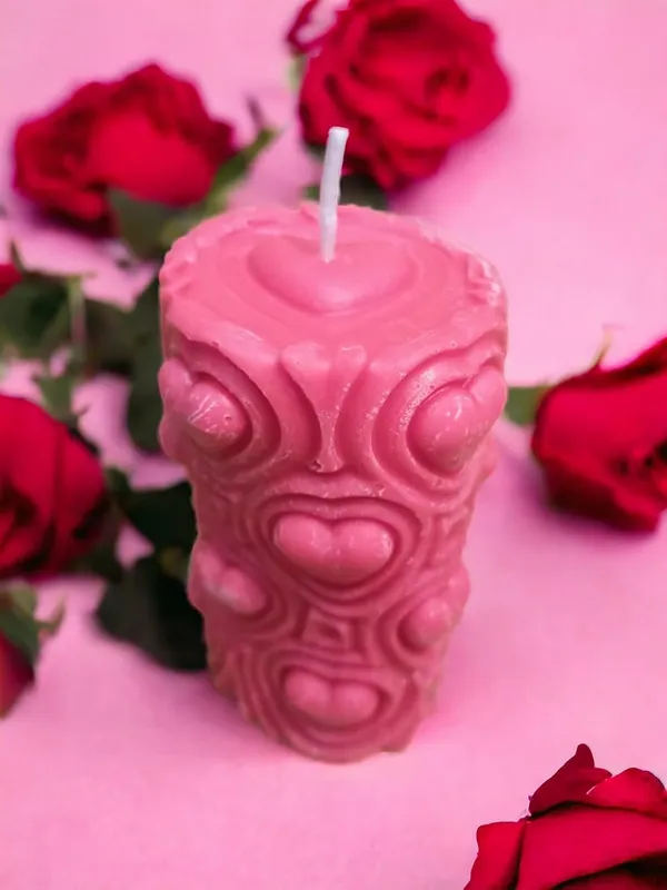 Pink_Soy_Wax_Scented_Candles_For_Home_Decor