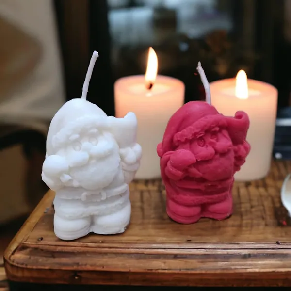 White_And_Red_Soy_Wax_Scented_Candles_For_Home_Decor