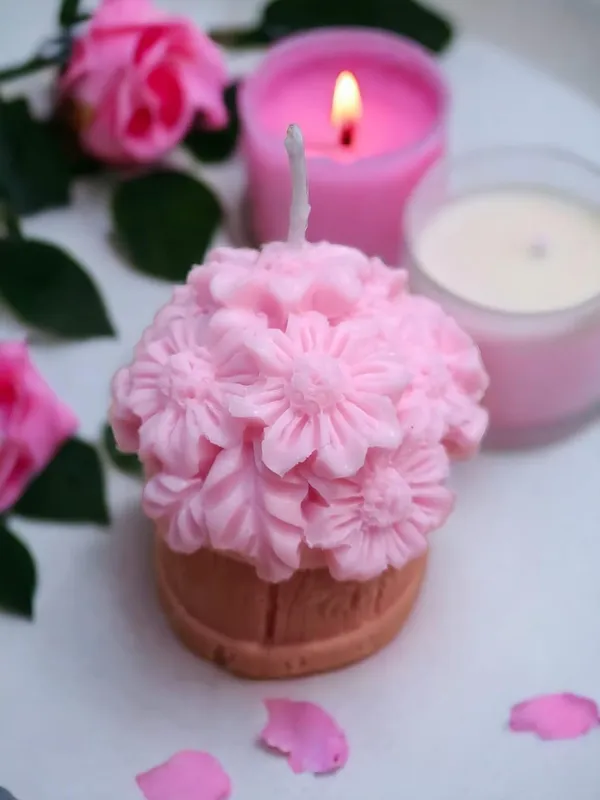 Light_Pink_Soy_Wax_Scented_Candles_For_Home_Decor