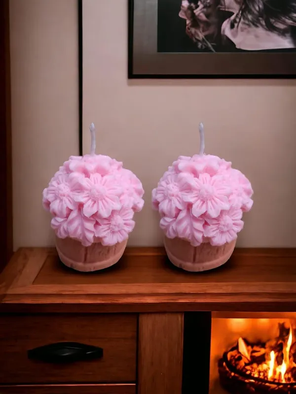 Light_Pink_Soy_Wax_Scented_Candles_For_Home_Decor