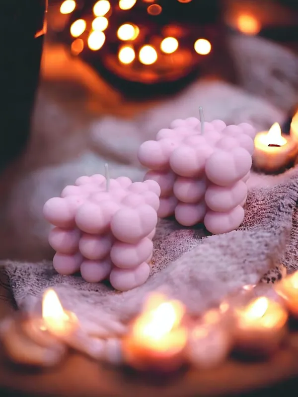 Pink_Soy_Wax_Scented_Candles_For_Home_Decor