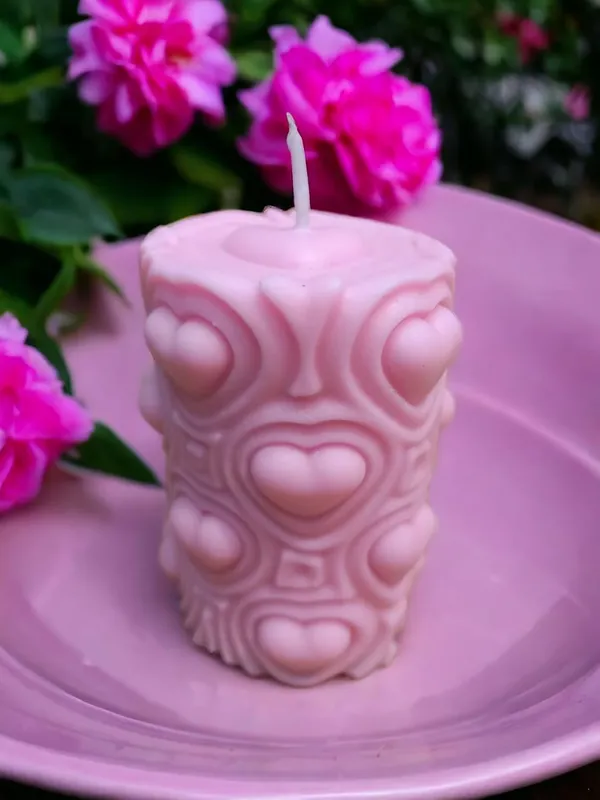 Pink_Soy_Wax_Scented_Candles_For_Home_Decor