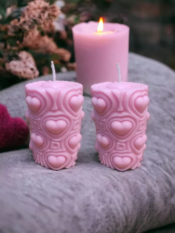 Pink_Soy_Wax_Scented_Candles_For_Home_Decor