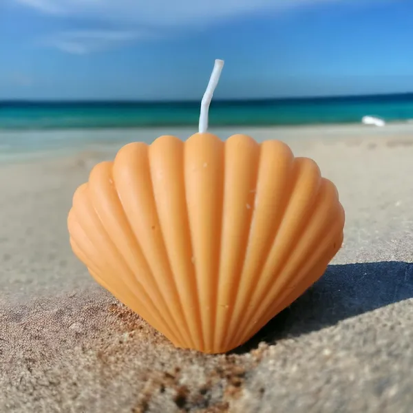 Orange_Soy_Wax_Scented_Candles_For_Home_Decor