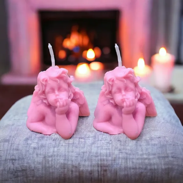 Pink_Soy_Wax_Scented_Candles_For_Home_Decor