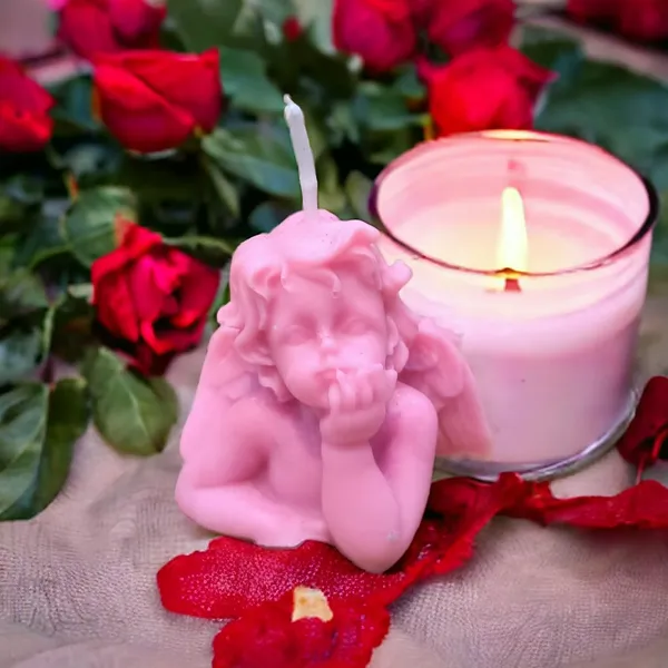 Pink_Soy_Wax_Scented_Candles_For_Home_Decor