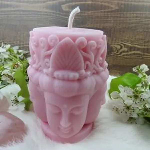 Pink_Soy_Wax_Scented_Candles_For_Home_Decor