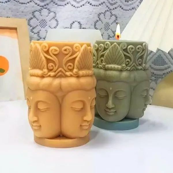 Orange_Soy_Wax_Scented_Candles_For_Home_Decor
