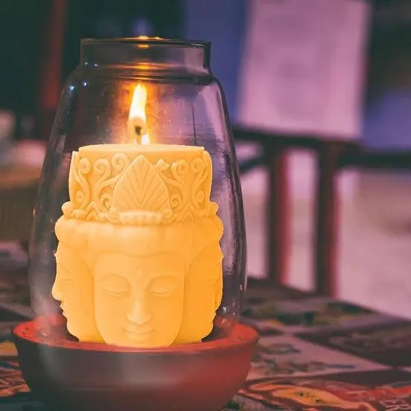 Orange_Soy_Wax_Scented_Candles_For_Home_Decor