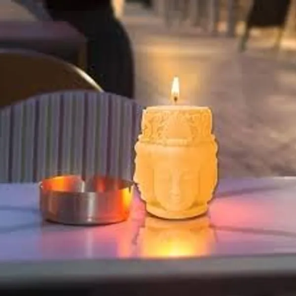Orange_Soy_Wax_Scented_Candles_For_Home_Decor