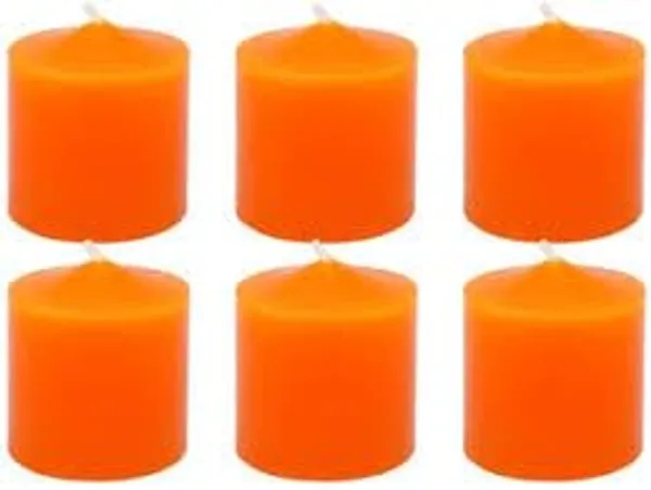 Orange_Soy_Wax_Scented_Candles_For_Home_Decor
