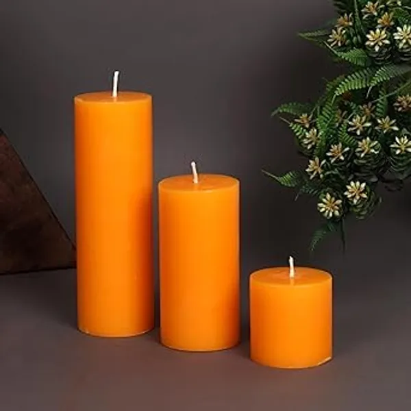 Orange_Soy_Wax_Scented_Candles_For_Home_Decor