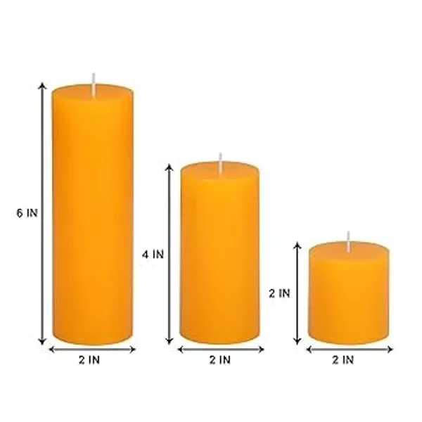 Orange_Soy_Wax_Scented_Candles_For_Home_Decor