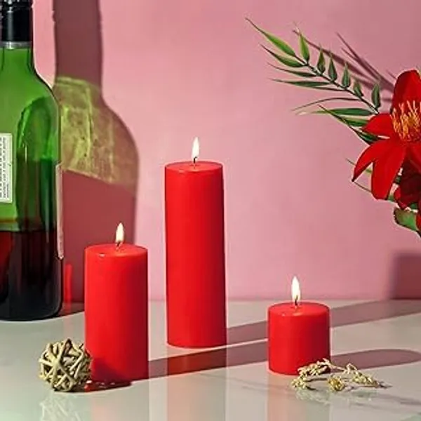 Red_Soy_Wax_Scented_Candles_For_Home_Decor