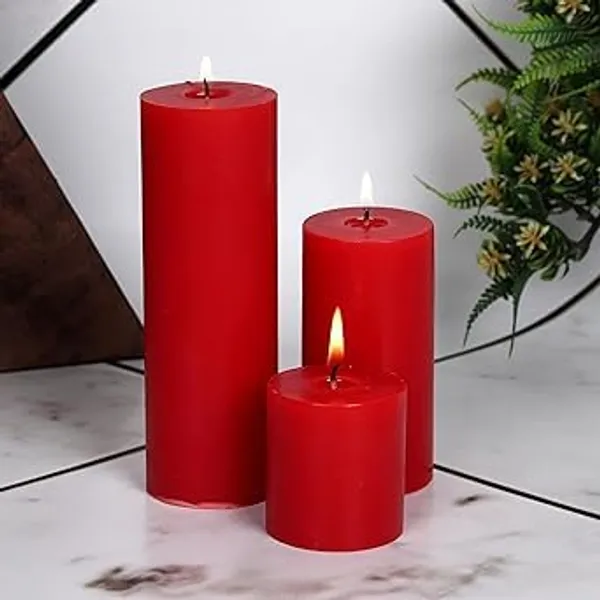 Red_Soy_Wax_Scented_Candles_For_Home_Decor
