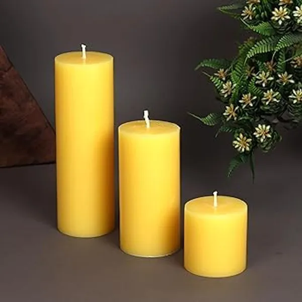 Yellow_Soy_Wax_Scented_Candles_For_Home_Decor