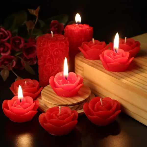 Red_Soy_Wax_Scented_Candles_For_Home_Decor