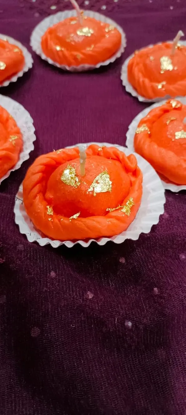 Orange_Soy_Wax_Scented_Candles_For_Home_Decor