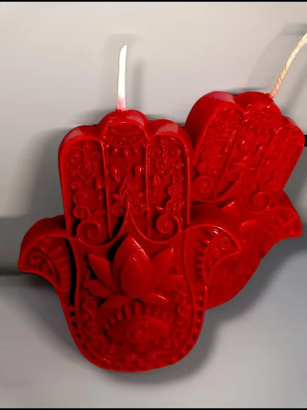 Red_Soy_Wax_Scented_Candles_For_Home_Decor