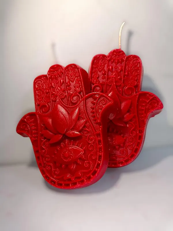 Red_Soy_Wax_Scented_Candles_For_Home_Decor