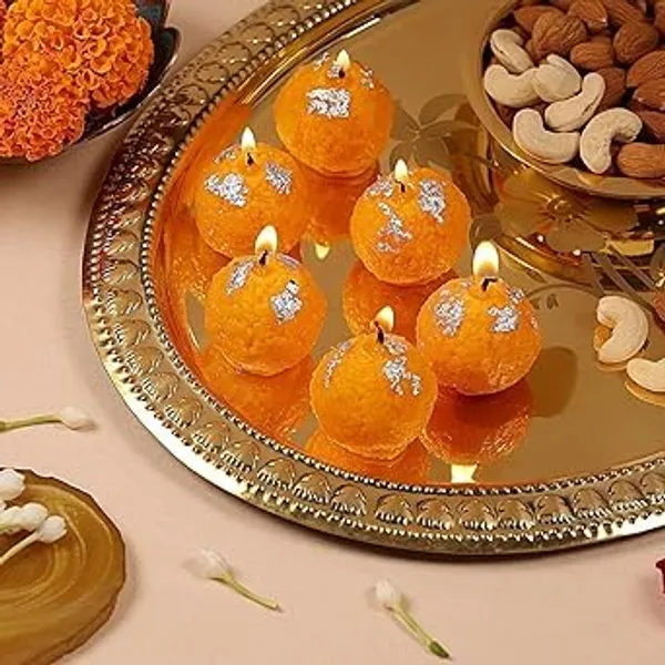 Orange_Soy_Wax_Scented_Candles_For_Home_Decor