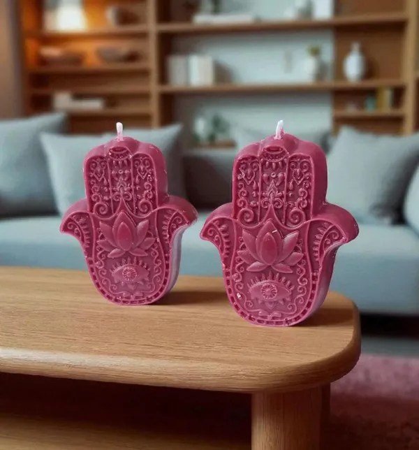 Pink_Soy_Wax_Scented_Candles_For_Home_Decor