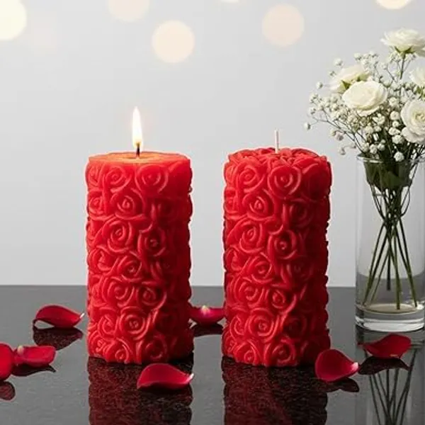 Red_Soy_Wax_Scented_Candles_For_Home_Decor