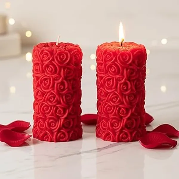 Red_Soy_Wax_Scented_Candles_For_Home_Decor