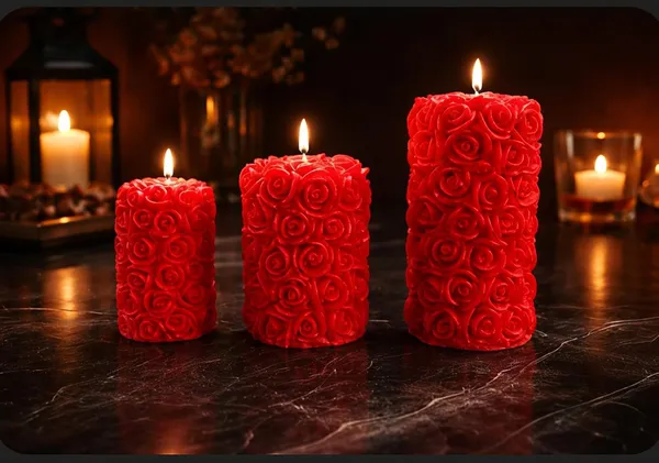 Red_Soy_Wax_Scented_Candles_For_Home_Decor