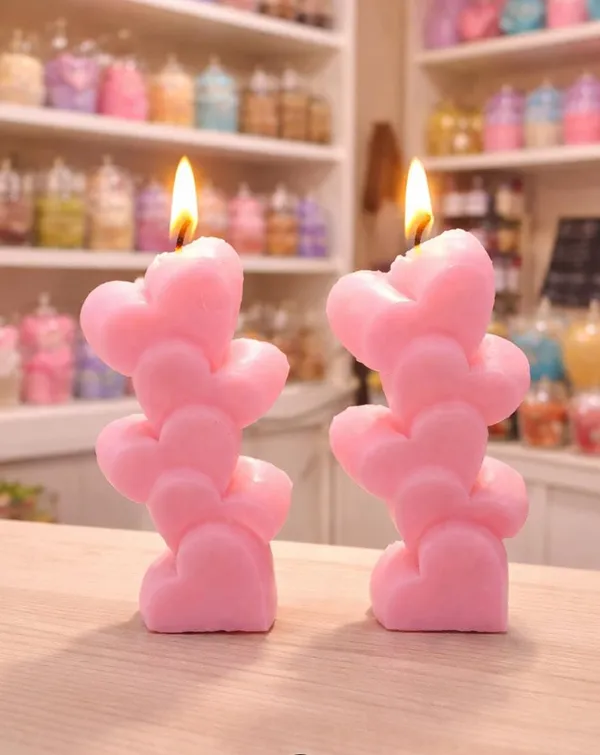 Pink_Soy_Wax_Scented_Candles_For_Home_Decor