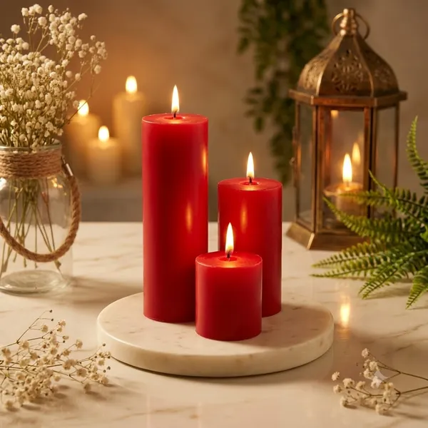 Red_Soy_Wax_Scented_Candles_For_Home_Decor