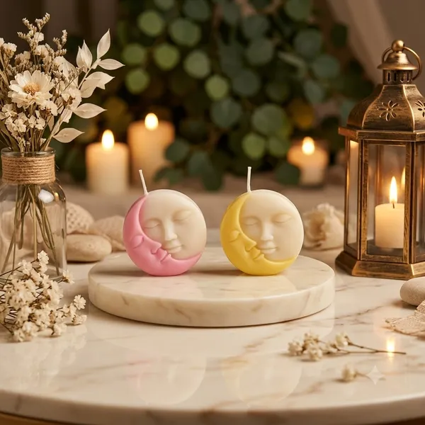 Yellow_And_Pink_Soy_Wax_Scented_Candles_For_Home_Decor