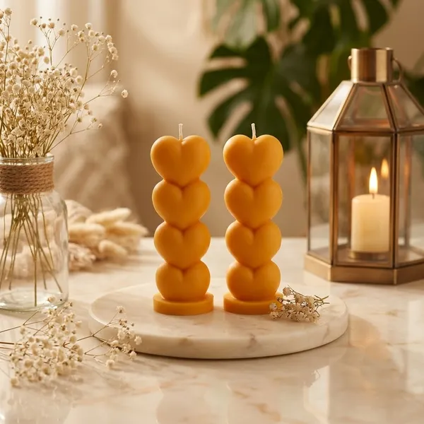 Orange_Soy_Wax_Scented_Candles_For_Home_Decor