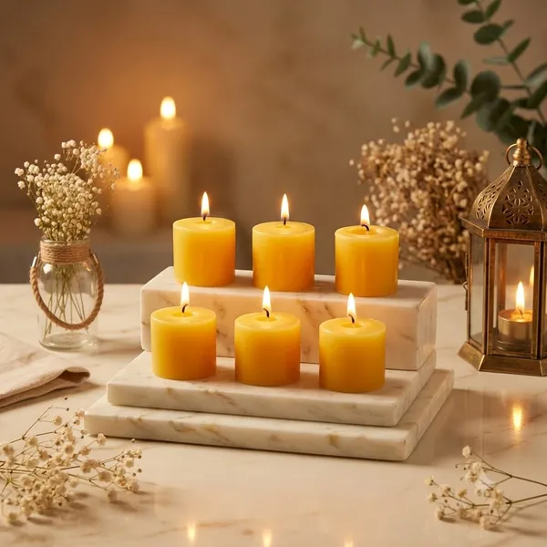 Yellow_Soy_Wax_Scented_Candles_For_Home_Decor