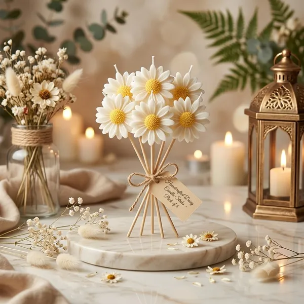 White_And_Yellow_Soy_Wax_Scented_Candles_For_Home_Decor