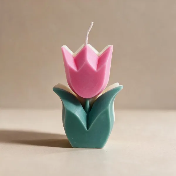 Pink_Soy_Wax_Scented_Candles_For_Home_Decor