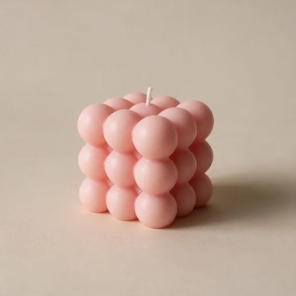 SKP_DECOR_Mini_Bubble_Candle_|_Cute_Bubble_Shaped_Decorative_Candle_|_Aesthetic_Mini_Sculptural_Candle_for_Home_Décor,_Bedroom,_Coffee_Table,_Party_Decoration_&_Gifting_set_of_6_pcs_(_Assorted_)