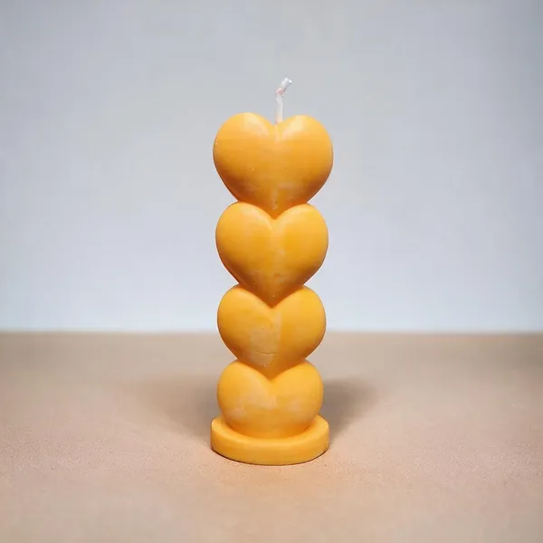Orange_Soy_Wax_Scented_Candles_For_Home_Decor