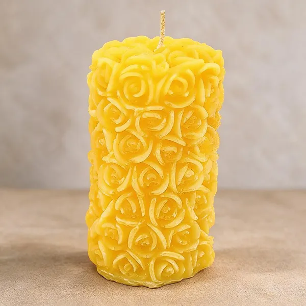 Yellow_Soy_Wax_Scented_Candles_For_Home_Decor