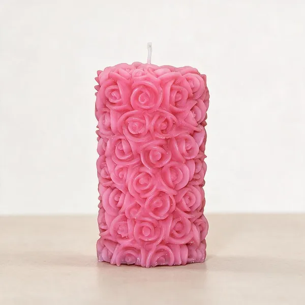 Pink_Soy_Wax_Scented_Candles_For_Home_Decor
