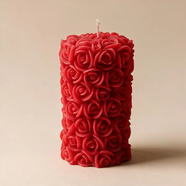 Red_Soy_Wax_Scented_Candles_For_Home_Decor